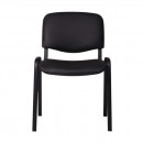 Стул ИЗО BL Z11, кожзам, черный